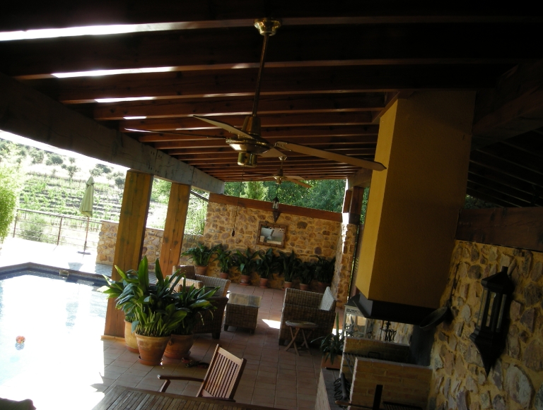 Porches y techos